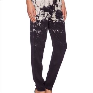Gypsy 05 Tie Dye Silk Pants Small